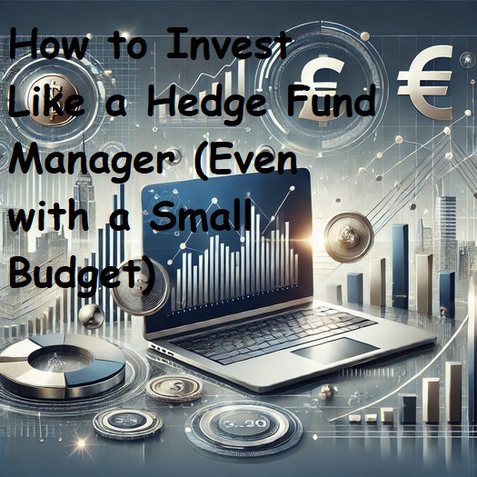 How to Invest Like a Hedge Fund Manager (Even with a Small Budget)